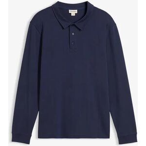 bonprix Polo tričko s dlhým rukávom, z čistej bio bavlny 60/62 (XXL) male bonprix Polo tričko s dlhým rukávom, z čistej bio bavlny 60/62 (XXL) male