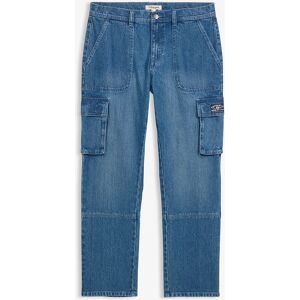 bonprix Džínsy s kapsáčami, strečové, rovné, Relaxed Fit 38 male bonprix Džínsy s kapsáčami, strečové, rovné, Relaxed Fit 38 male