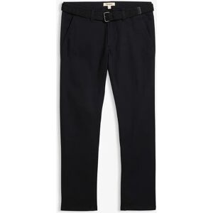 bonprix Strečové chino nohavice, Regular Fit s komfortným pásom a opaskom, rovné 58 male bonprix Strečové chino nohavice, Regular Fit s komfortným pásom a opaskom, rovné 58 male