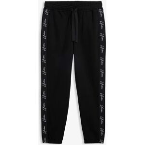 bonprix Tepláky z čistej bio bavlny, Loose Fit 52/54 (L) male bonprix Tepláky z čistej bio bavlny, Loose Fit 52/54 (L) male