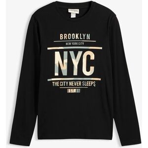 bonprix Tričko s dlhým rukávom, z bio bavlny, Slim Fit 64/66 (3XL) male bonprix Tričko s dlhým rukávom, z bio bavlny, Slim Fit 64/66 (3XL) male