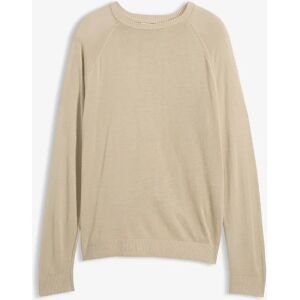 bonprix Jemne pletený pulóver, ľahký, z pláteného mixu 56/58 (XL) male bonprix Jemne pletený pulóver, ľahký, z pláteného mixu 56/58 (XL) male
