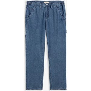 bonprix Relaxed-Fit džínsy, ľahké, Carpenter, s komfortným pásom, rovné 36 male bonprix Relaxed-Fit džínsy, ľahké, Carpenter, s komfortným pásom, rovné 36 male