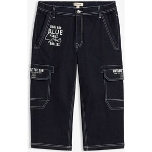 bonprix ¾ kapsáčové džínsy s komfortným pásom, Regular Fit 46 male bonprix ¾ kapsáčové džínsy s komfortným pásom, Regular Fit 46 male