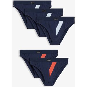 bonprix Slipy (5 ks), s bavlnou 9 (3XL) male bonprix Slipy (5 ks), s bavlnou 9 (3XL) male