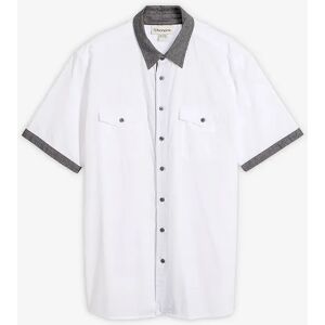 bonprix Košeľa s krátkym rukávom 2v1 vzhľad 45/46 (XXL) male bonprix Košeľa s krátkym rukávom 2v1 vzhľad 45/46 (XXL) male