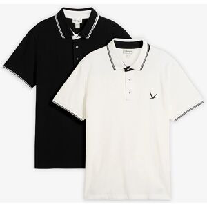 bonprix Polo tričko z čistej bio bavlny (2 ks) 52/54 (L) male bonprix Polo tričko z čistej bio bavlny (2 ks) 52/54 (L) male