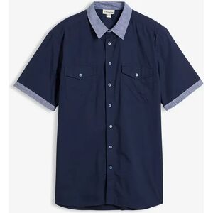 bonprix Košeľa s krátkym rukávom 2v1 vzhľad 47/48 (3XL) male bonprix Košeľa s krátkym rukávom 2v1 vzhľad 47/48 (3XL) male