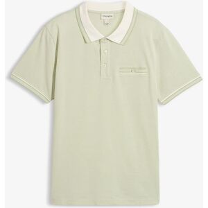 bonprix Polo tričko piké z bio bavlny 44/46 (S) male bonprix Polo tričko piké z bio bavlny 44/46 (S) male