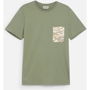 bonprix Tričko s náprsným vreckom z bio bavlny, Slim Fit 56/58 (XL) male bonprix Tričko s náprsným vreckom z bio bavlny, Slim Fit 56/58 (XL) male