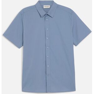 bonprix Košeľa s krátkym rukávom, strečová, Slim Fit 39/40 (M) male bonprix Košeľa s krátkym rukávom, strečová, Slim Fit 39/40 (M) male