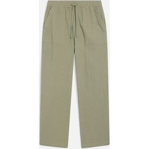 bonprix Voľné nohavice, mušelínové, Loose Fit, z čistej bavlny, Tapered 44/46 (S) male bonprix Voľné nohavice, mušelínové, Loose Fit, z čistej bavlny, Tapered 44/46 (S) male