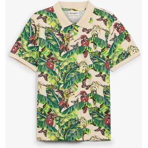 bonprix Polo tričko, z čistej bio bavlny, krátky rukáv 56/58 (XL) male bonprix Polo tričko, z čistej bio bavlny, krátky rukáv 56/58 (XL) male
