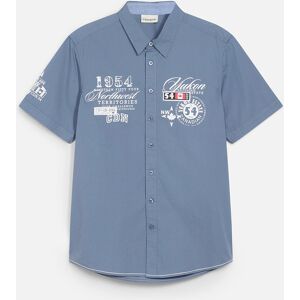 bonprix Košeľa, krátky rukáv, Slim Fit 51/52 (5XL) male bonprix Košeľa, krátky rukáv, Slim Fit 51/52 (5XL) male