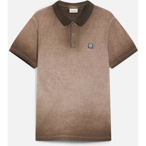 bonprix Polo tričko piké, vypraný vzhľad 52/54 (L) male bonprix Polo tričko piké, vypraný vzhľad 52/54 (L) male