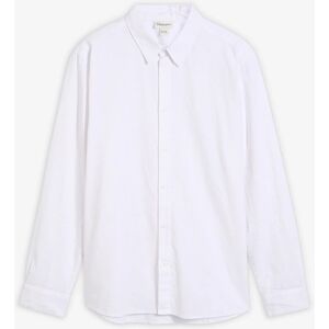 bonprix Košeľa s dlhým rukávom z chladivého pláteného mixu, Modern Fit 47/48 (3XL) male bonprix Košeľa s dlhým rukávom z chladivého pláteného mixu, Modern Fit 47/48 (3XL) male