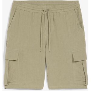 bonprix Bermudy, Regular Fit zo vzdušného mušelínu 54 male bonprix Bermudy, Regular Fit zo vzdušného mušelínu 54 male