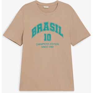 bonprix Tričko Brazílsko z čistej bavlny 68/70 (4XL) male bonprix Tričko Brazílsko z čistej bavlny 68/70 (4XL) male