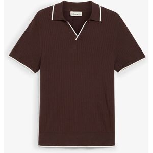 bonprix Polo tričko, pletené, Regular Fit 52/54 (L) male bonprix Polo tričko, pletené, Regular Fit 52/54 (L) male