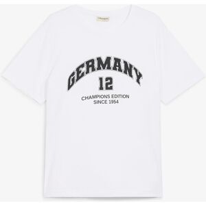 bonprix Tričko Nemecko z čistej bavlny 68/70 (4XL) male bonprix Tričko Nemecko z čistej bavlny 68/70 (4XL) male