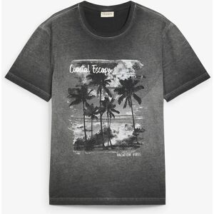 bonprix Tričko vo vypranom vzhľade z čistej bio bavlny 56/58 (XL) male bonprix Tričko vo vypranom vzhľade z čistej bio bavlny 56/58 (XL) male