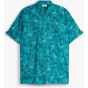 bonprix Košeľa s krátkym rukávom, seesucker 49/50 (4XL) male bonprix Košeľa s krátkym rukávom, seesucker 49/50 (4XL) male