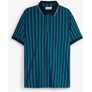 bonprix Polo tričko s grafickým dizajnom z čistej bio bavlny 56/58 (XL) male bonprix Polo tričko s grafickým dizajnom z čistej bio bavlny 56/58 (XL) male