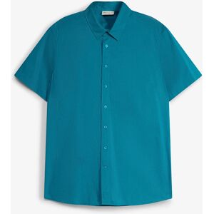 bonprix Košeľa s krátkym rukávom, strečová, Slim Fit 39/40 (M) male bonprix Košeľa s krátkym rukávom, strečová, Slim Fit 39/40 (M) male