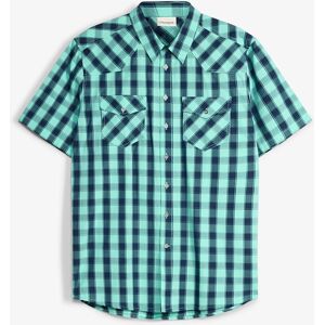 bonprix Košeľa s krátkym rukávom z bavlny 49/50 (4XL) male bonprix Košeľa s krátkym rukávom z bavlny 49/50 (4XL) male