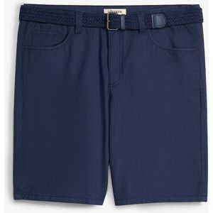 bonprix Strečové bermudy s elastickým pásom a opasom, Regular Fit 56 male bonprix Strečové bermudy s elastickým pásom a opasom, Regular Fit 56 male