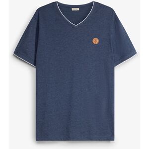 bonprix Tričko s V-výstrihom v dvojdielnom vzhľade 68/70 (4XL) male bonprix Tričko s V-výstrihom v dvojdielnom vzhľade 68/70 (4XL) male