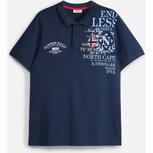 bonprix Polo tričko, džersejové, krátky rukáv, z bio bavlny 48/50 (M) male bonprix Polo tričko, džersejové, krátky rukáv, z bio bavlny 48/50 (M) male