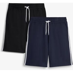 bonprix Teplákové bermudy Loose Fit (2 ks) 56/58 (XL) male bonprix Teplákové bermudy Loose Fit (2 ks) 56/58 (XL) male