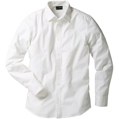 bonprix Biznis košeľa, strečová, Slim Fit 47/48 (3XL) male bonprix Biznis košeľa, strečová, Slim Fit 47/48 (3XL) male
