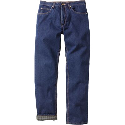 bonprix Thermo džínsy Classic Fit Straight s flanelovou podšívkou 44 male bonprix Thermo džínsy Classic Fit Straight s flanelovou podšívkou 44 male