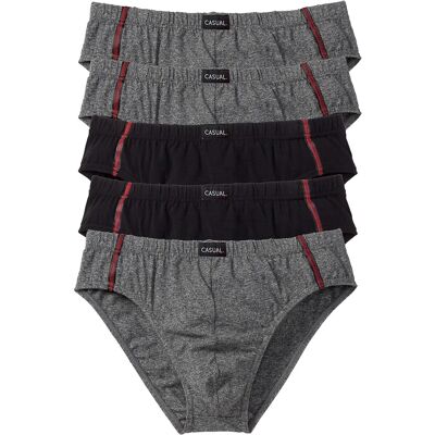 bonprix Maxi slipy (5 ks v balení) 9 (3XL) male bonprix Maxi slipy (5 ks v balení) 9 (3XL) male
