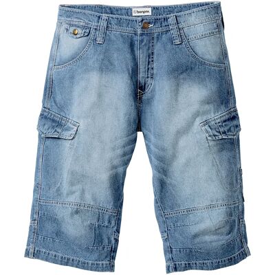 bonprix Džínsové dlhé bermudy, Relaxed Fit 50 male bonprix Džínsové dlhé bermudy, Relaxed Fit 50 male