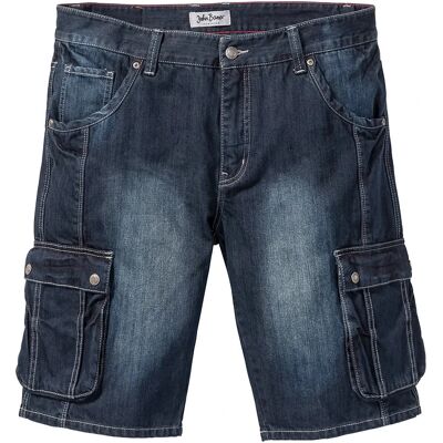bonprix Kapsáčové džínsové bermudy, Regular Fit 48 male bonprix Kapsáčové džínsové bermudy, Regular Fit 48 male