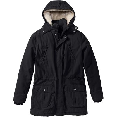 bonprix Parka bunda, zimná s kožušinovou podšívkou 48 male bonprix Parka bunda, zimná s kožušinovou podšívkou 48 male
