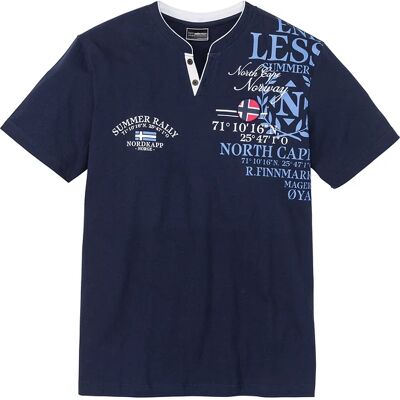 bonprix Tričko s gombičkami, krátky rukáv, bio bavlna 60/62 (XXL) male bonprix Tričko s gombičkami, krátky rukáv, bio bavlna 60/62 (XXL) male
