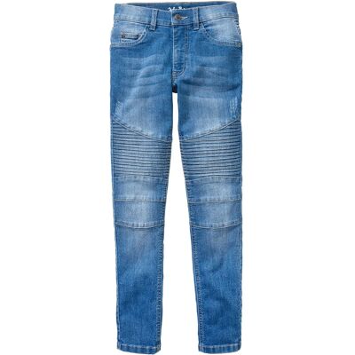 bonprix Skinny Fit strečové džínsy, s prestaviteľným pásom, rovné 164 male bonprix Skinny Fit strečové džínsy, s prestaviteľným pásom, rovné 164 male