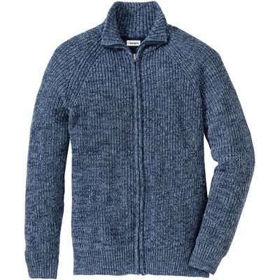bonprix Hrubo pletený sveter, vrúbkovaný, s bavlnou 68/70 (4XL) male bonprix Hrubo pletený sveter, vrúbkovaný, s bavlnou 68/70 (4XL) male