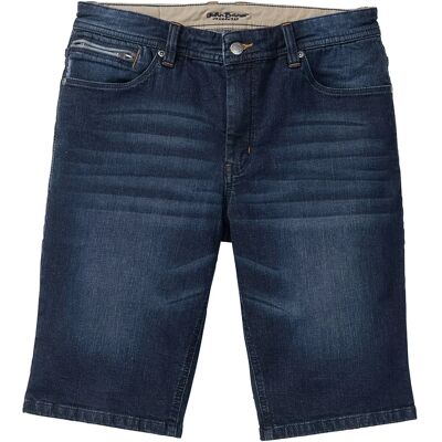 bonprix Strečové džínsové bermudy Slim Fit 56 male bonprix Strečové džínsové bermudy Slim Fit 56 male
