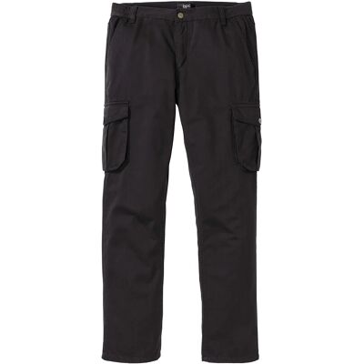 bonprix Kapsáčové nohavice Regular Fit, s komfortným strihom, Straight, 64 male bonprix Kapsáčové nohavice Regular Fit, s komfortným strihom, Straight, 64 male