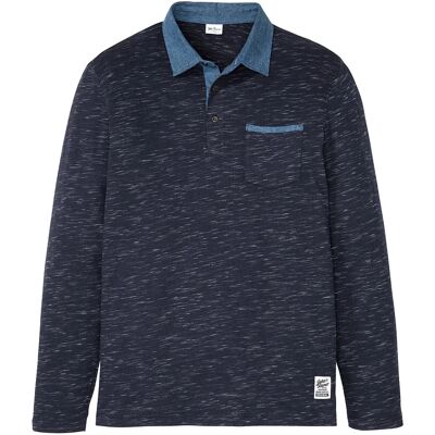 bonprix Polo tričko z čistej bavlny 56/58 (XL) male bonprix Polo tričko z čistej bavlny 56/58 (XL) male