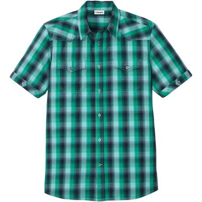 bonprix Košeľa s krátkym rukávom a ozdobnými vreckami 45/46 (XXL) male bonprix Košeľa s krátkym rukávom a ozdobnými vreckami 45/46 (XXL) male