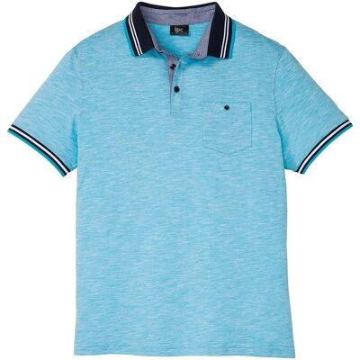 bonprix Polo tričko z čistej bavlny 52/54 (L) male bonprix Polo tričko z čistej bavlny 52/54 (L) male