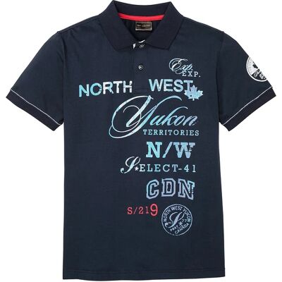 bonprix Polo tričko, džersejové, krátky rukáv 60/62 (XXL) male bonprix Polo tričko, džersejové, krátky rukáv 60/62 (XXL) male