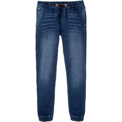 bonprix Teplákové džínsy s elastickým pásom, Regular Fit, rovné 64 male bonprix Teplákové džínsy s elastickým pásom, Regular Fit, rovné 64 male