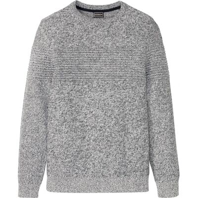 bonprix Pulóver z čistej bavlny 60/62 (XXL) male bonprix Pulóver z čistej bavlny 60/62 (XXL) male
